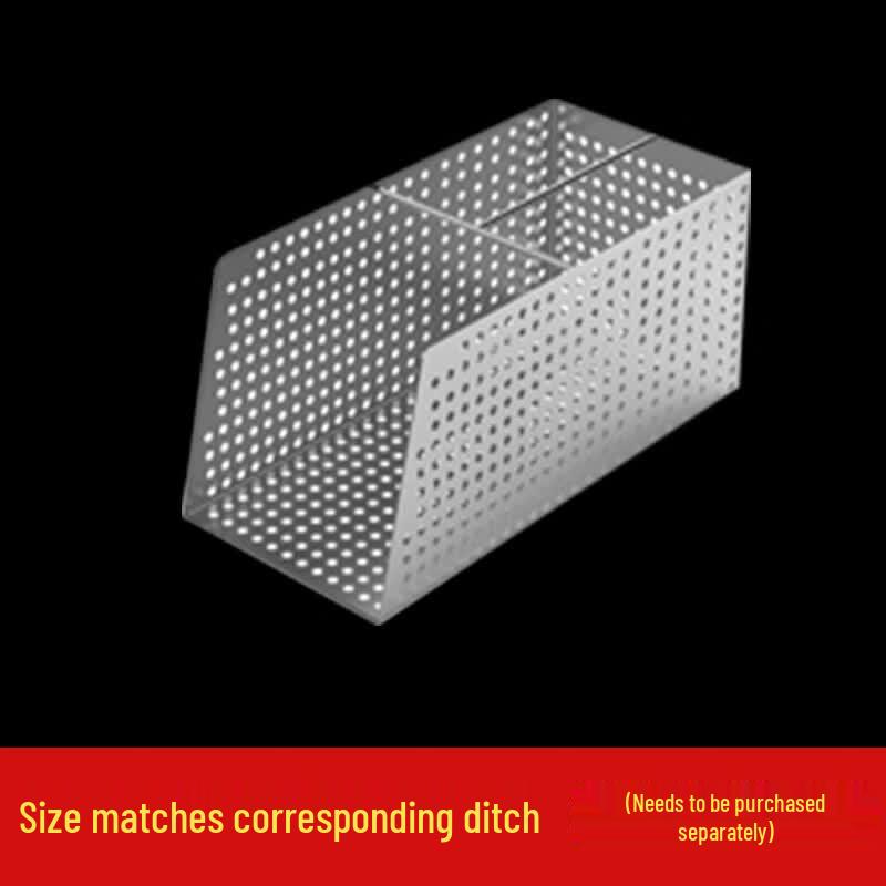 Stainless Steel U-Channel Drainage System