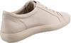 ECCO Women's Limestone/Limestone Soft 7W Walking Shoes, Sizes 22.0cm-22.5cm, 3E