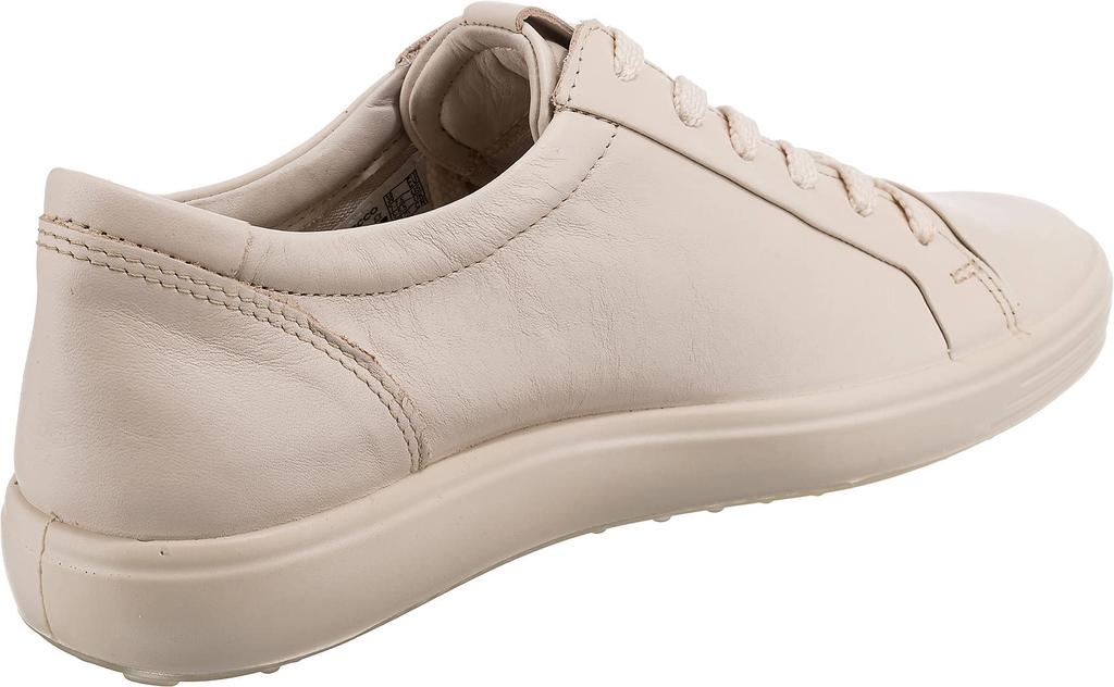 ECCO Women's Limestone/Limestone Soft 7W Walking Shoes, Sizes 22.0cm-22.5cm, 3E
