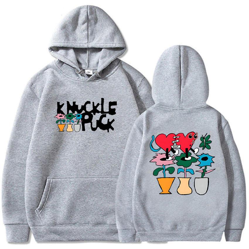 

Streetwear Women Clothes Knuckle Puck Rock Band Hoodies Roupas Femininas Winter Long Sleeve Sweatshirts Hooded Graphic Hoodie 3XL
