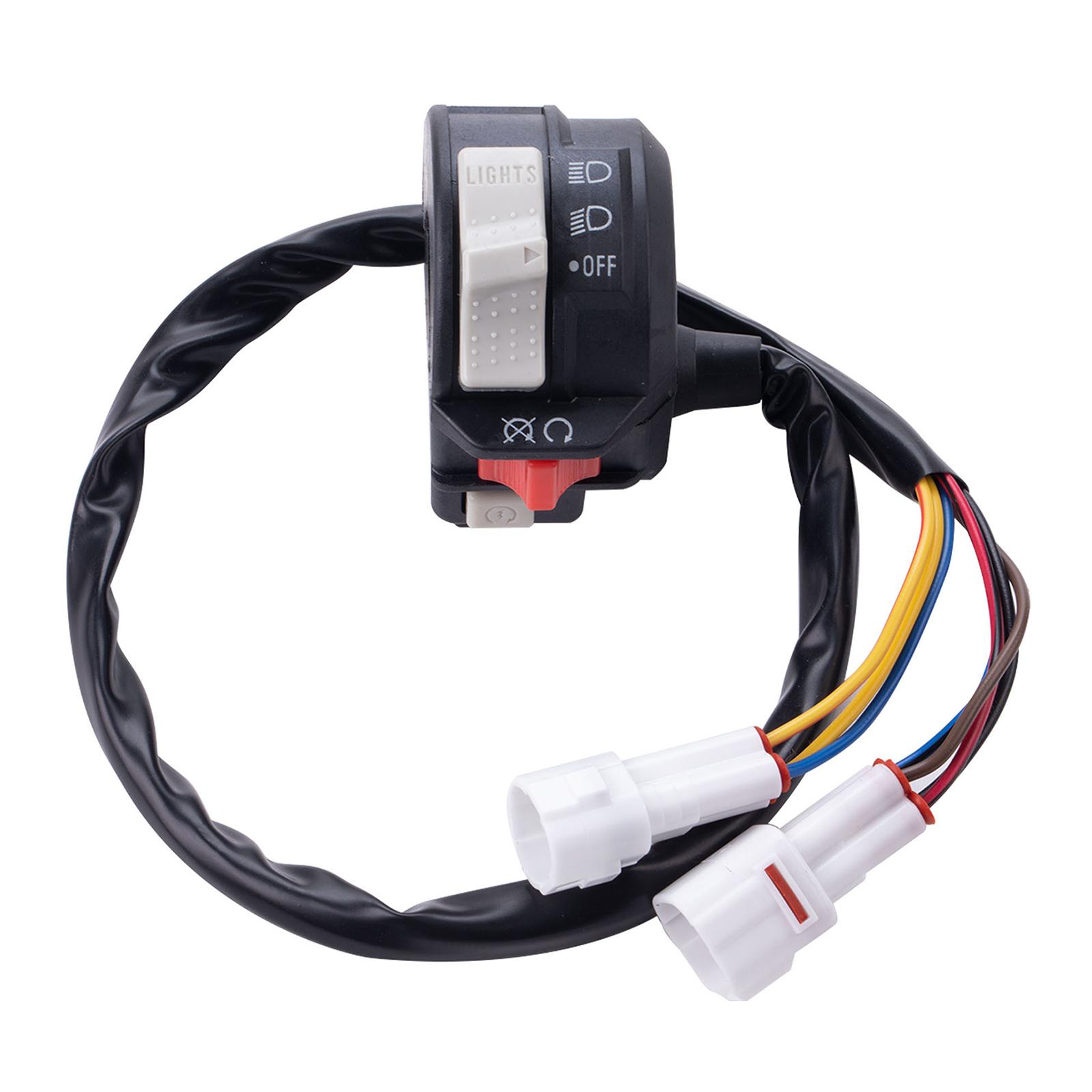 

Simple to Install Switches Assembly Convenient Switches Assembly Comfortable Design Switches Assembly fit for YFZ450 1