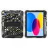 Tablet Case IPad 10th 11th Gen Pro 11 Air 5 4 Shockproof Silicone Stand Cover