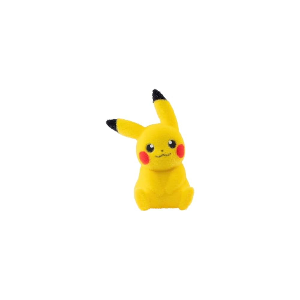 

Takara Tomy Pocket Monsters Pikachu Plush Toy 13cm Soft and Cuddly