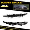 Bumper Bracket For 2006-2009 Toyota 4Runner Set of 2 Front Left & Side Right