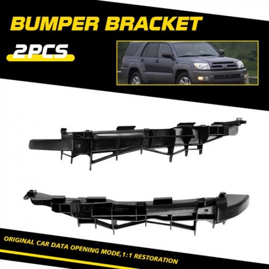 Bumper Bracket For 2006-2009 Toyota 4Runner Set of 2 Front Left & Side Right