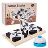 3D Mind-bending IQ Challenge Geometric Puzzle Kids Toy Parent-child Interactive Board Game Party Gifts