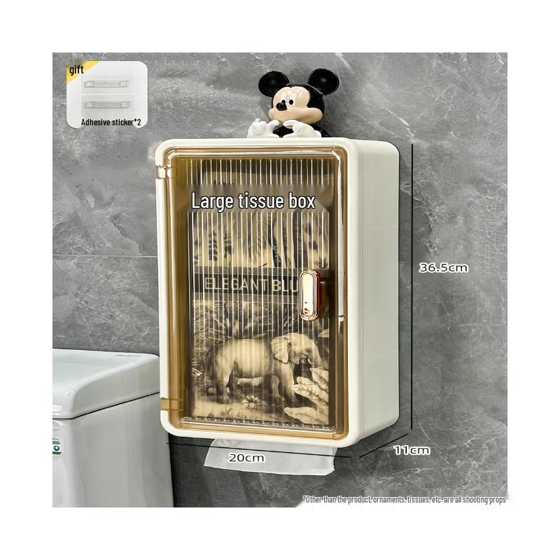 Shixun No-Punch Toilet Paper Holder