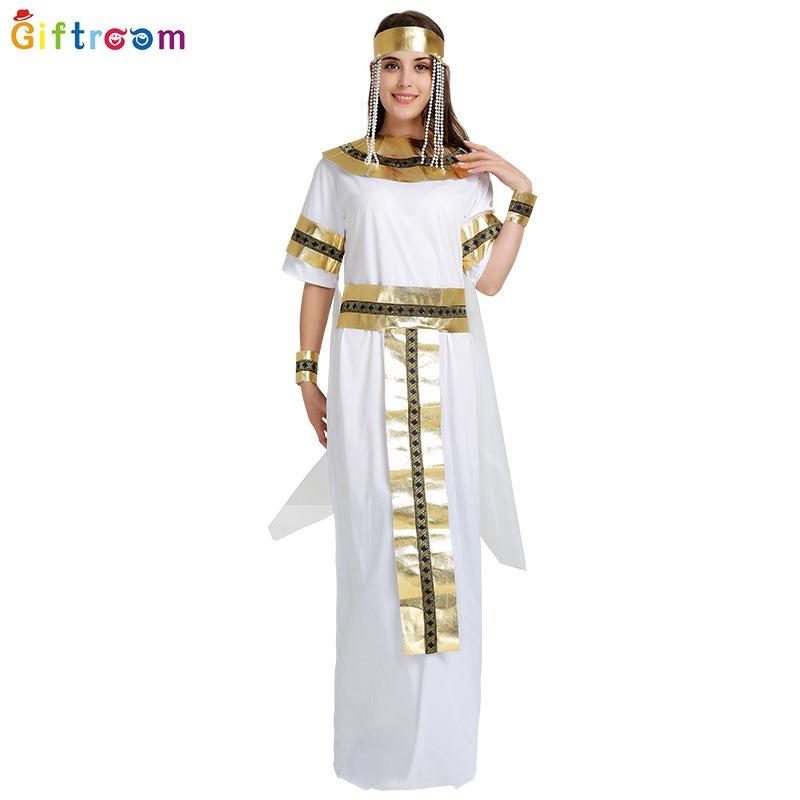 Halloween costume plus size, Princess Pharaoh performance costume