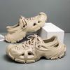 Men Beach Clogs 2026 Summer Soften Garden Clogs For Women Plain Sandals Comfortable Casual Lace Shoes Unisex
