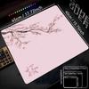 Japan Cherry Blossom 22X18 40X45 Game Small Mousepad Computer Sakura Desk Mat Table Keyboard Pad Laptop Cushion Non-slip Deskpad