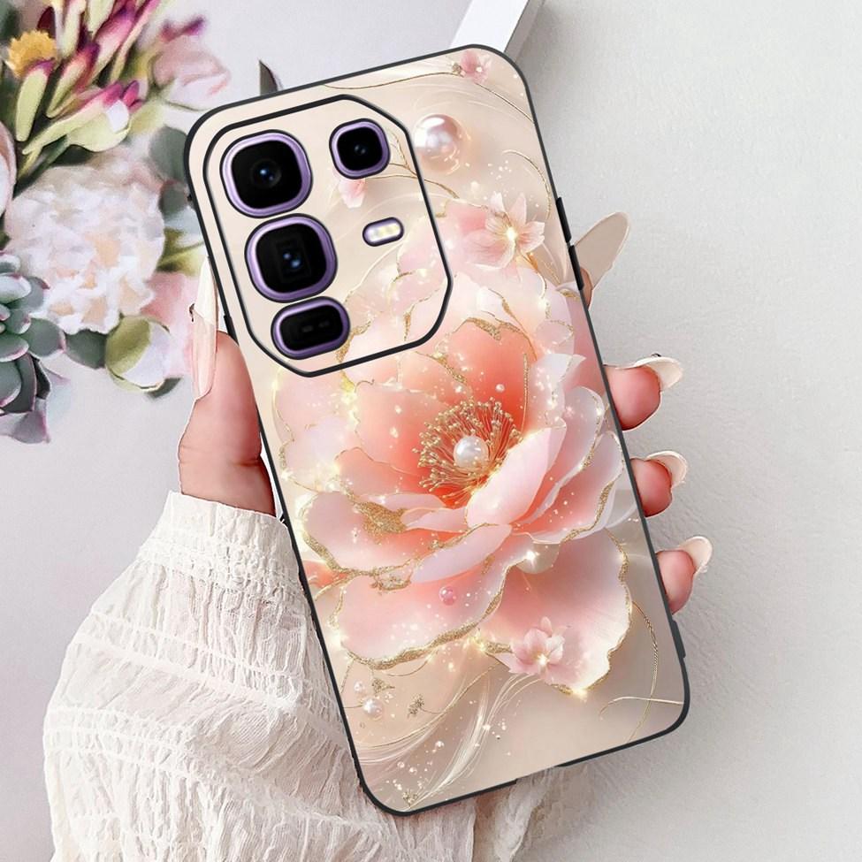 For Infinix Note 50 Pro Plus Case Cover X6856 Fashion Luxury Flowers Cute Cartoon Funny Cool Phone Case For Infinix Note 50 Pro+