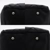 CHANEL Paris Biarritz Tote MM Handbag A34209 black PVC Women Used