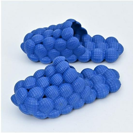 Unisex Spring/Summer Baotou EVA Bubble Breathable Slippers