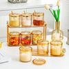 Luxury Kitchen Spice & Salt Jar Set - Elegant Seasoning, Storage, and Combination Solution