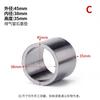 1pcs Motorcycle Exhaust Muffler Pipe Gasket Seal Ring Connector for Motocross Various size options