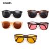 Folded Polarized Sunglasses New Women Fashion Light Sunglasses Small Frame Round Driving Retro Outdoor Glasses UV400
