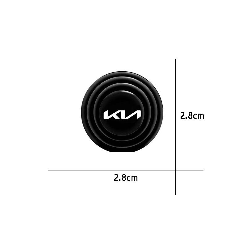Car Door Anti Shock Pad Thickening Cushion Stickers Gaskets For KIA KN K3 K5 Sportage Sorento Picanto Ceed RIO 2 3 4 Accessories Abp369