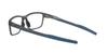 Eyeglasses 0OX8153 SATIN GREY SMOKE Japan 55 Metalink 815307 [Oakley] (FREE Size)