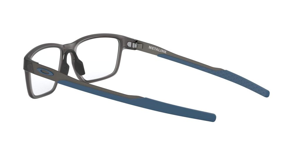Eyeglasses 0OX8153 SATIN GREY SMOKE Japan 55 Metalink 815307 [Oakley] (FREE Size)
