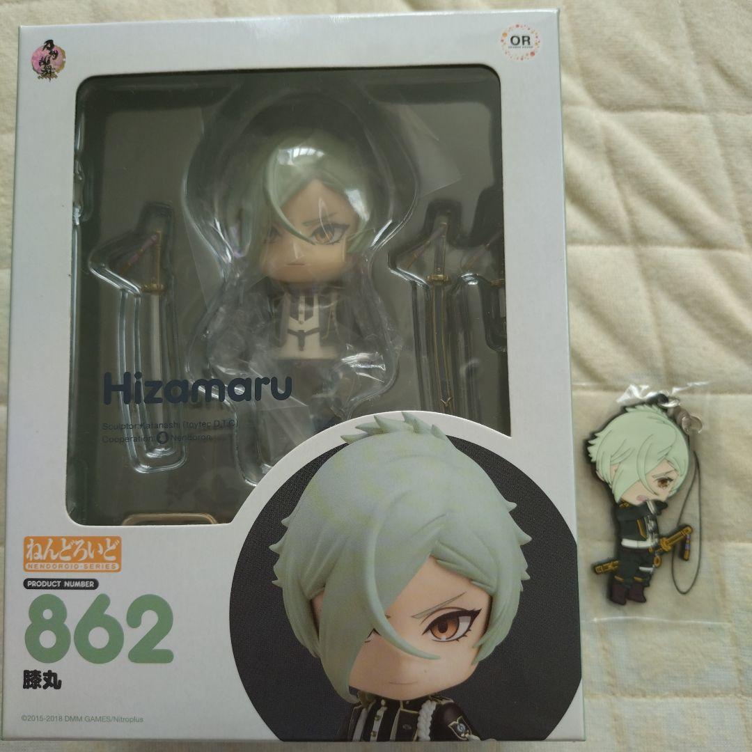 

[USED] Touken Ranbu Nendoroid Hizamaru (with bonus rubber strap)