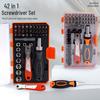 Ratchet Screwdriver Set - Household Repair Kit