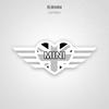BMW mini cooper love sticker, scratch blocking sticker F56F60 body random sticker to change the decoration zbfhp66