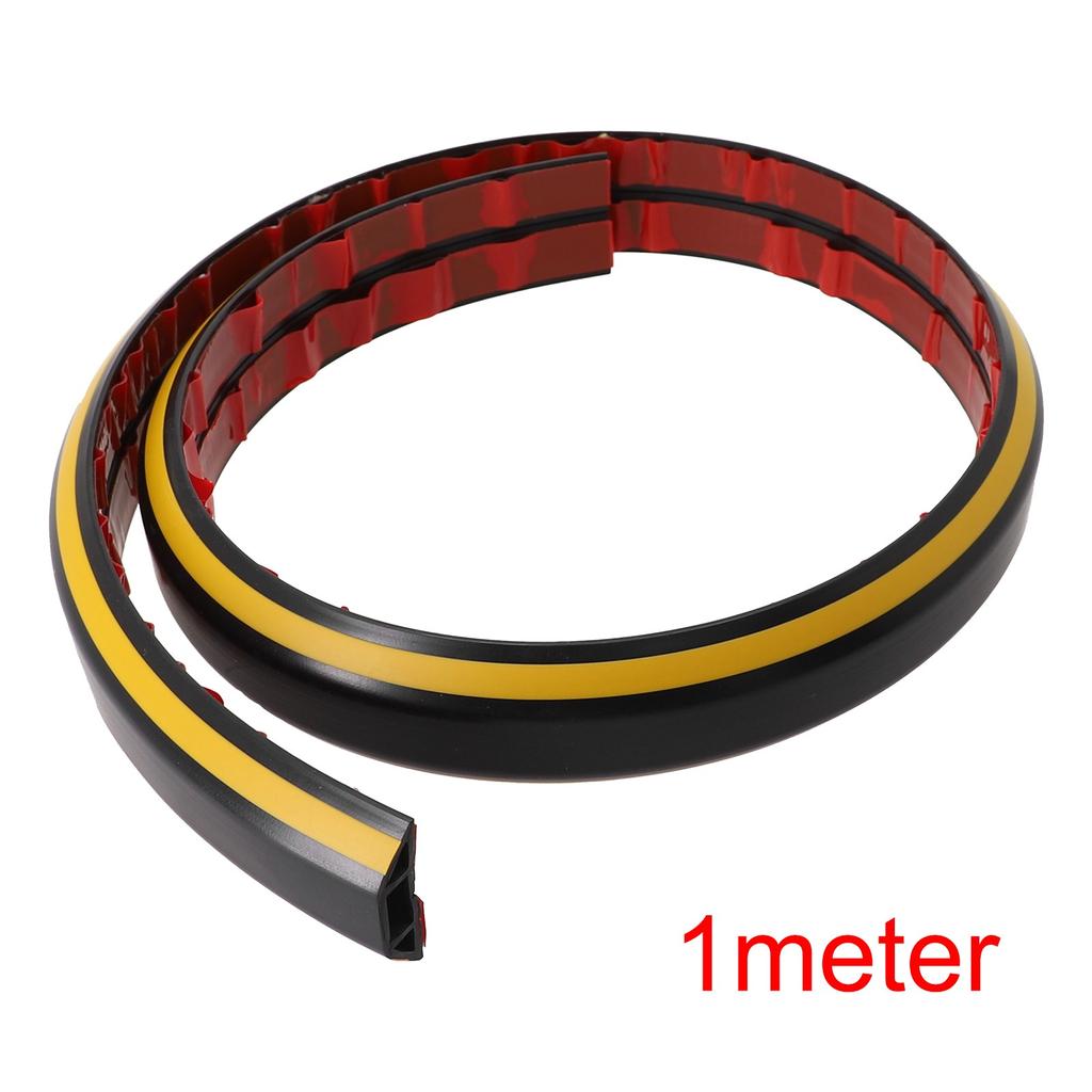 1m Condoms Floor Cable Protection Cover Yellow And Black D50 (50mm)