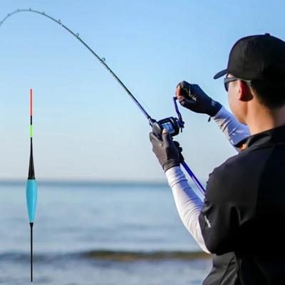 Luminous Fishing Float Bite Sensing Color Changing High Visibility Waterproof Long Casting Electric Bobber Float Saltwater Freshwater Fishing