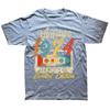 Vintage Born In 1974 Cassette Tape Retro Birthday Party Bday Tee Tops Round Neck ShortSleeve Fashion Tshirt Basic Tshirts