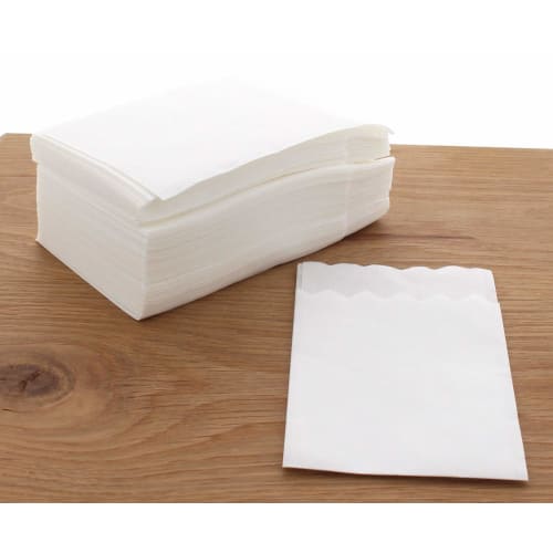 Daikoku Kogyo Paper Napkins, Commercial Use, 6-Fold, Yamagata, Made In Japan, White, Approx. 24.5 X 25cm, 1000 Sheets (Boxed), Product Number: 30804