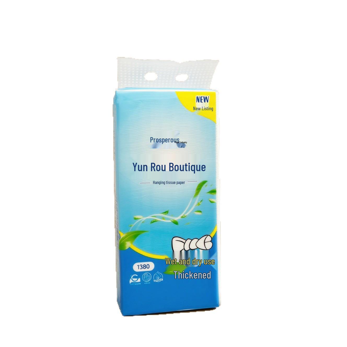Economical Thickened Hanging Tissue & Hand Towel Pack