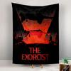 The Exorcist Tapestry Wall Hanging, Classic Horror Poster, Wall Decor for Bedroom Living Room Dorm