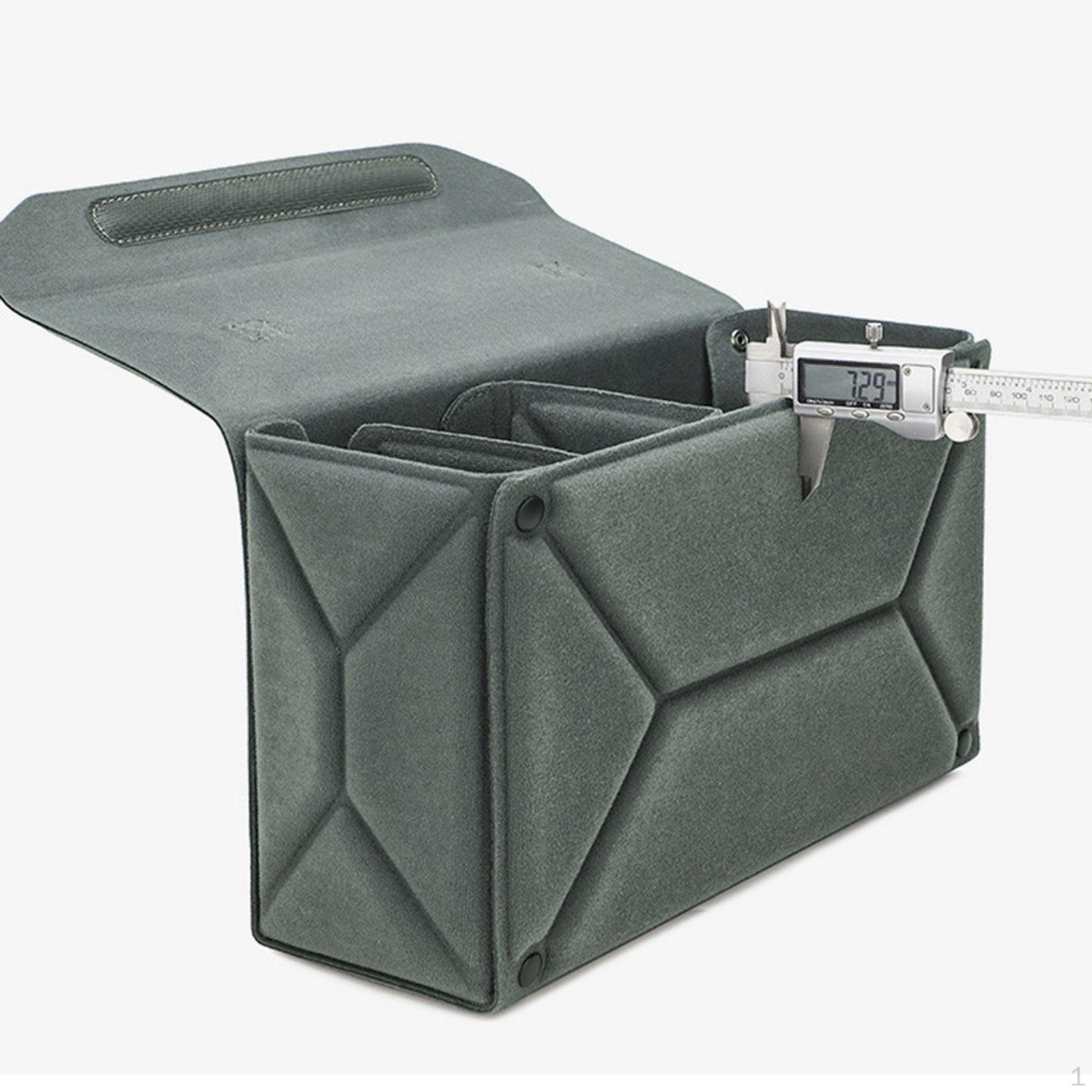 

Вставка для сумки для камеры Вставки Камеры Аксессуары Коробка Путешествия Отделение Хранение Многофункциональный Grey M