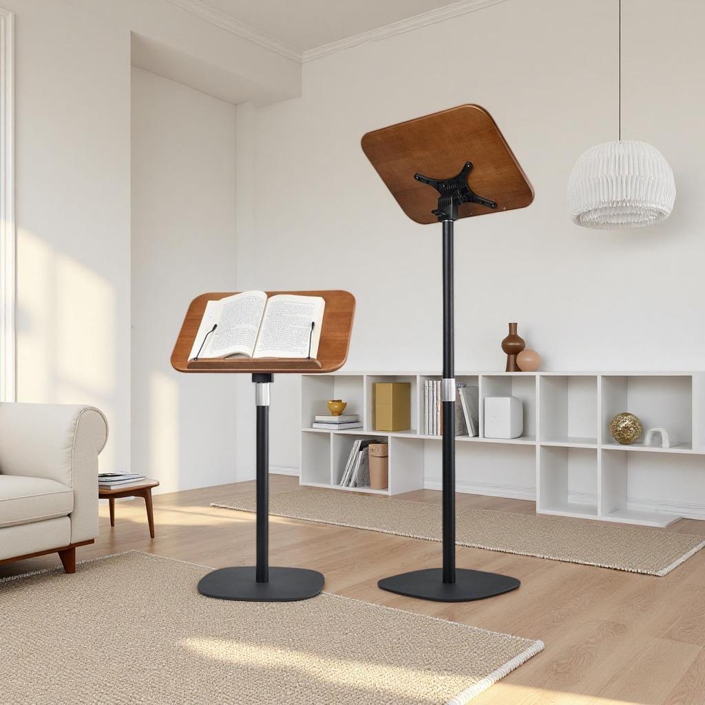 Adjustable Floor Reading and Music Stand