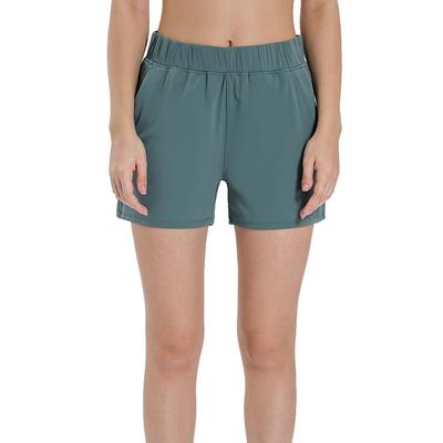 Neue eisfühlende, lockere, atmungsaktive, elastische Yoga-Fitnesshose mit hohem Bund, Outdoor-Sport- und Freizeithorts
