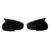 Car  Rearview Side Mirror Cover Fit For  Suzuki Swift 2018 2019 2020 2021 2022- 2025   Wing Cap Rear View Case Trim Carbon Fiber