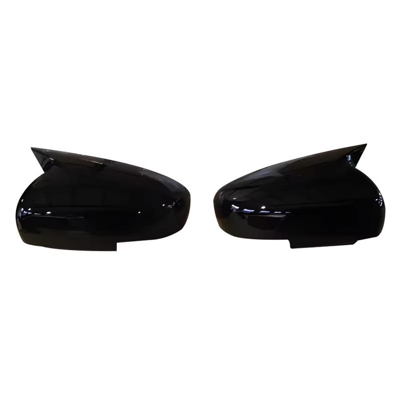 Car Rearview Side Mirror Cover Fit For Suzuki Swift 2018 2019 2020 2021 2022- 2025 Wing Cap Rear View Case Trim Carbon Fiber