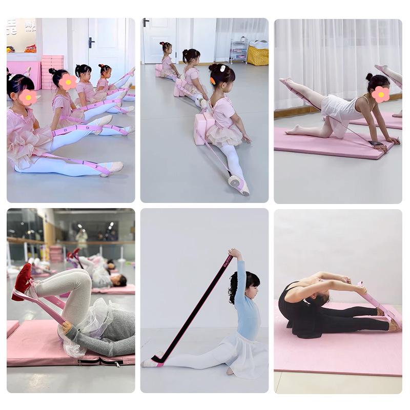 Lateinamerikanischer Tanz Elastikband für Haltung & Rückentraining – Yoga & Fitness Widerstand für Anfänger