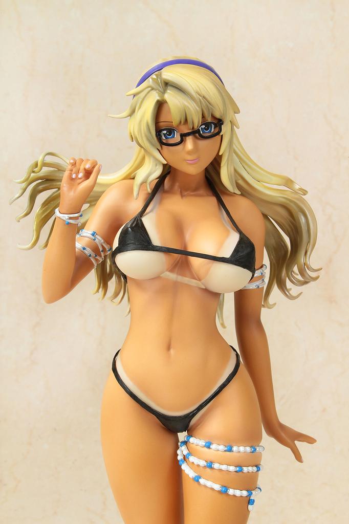 Freezing Vibration Satellizer Bridget Tan Scale PVC Painted Complete Figure L. Ver. 1/4.5