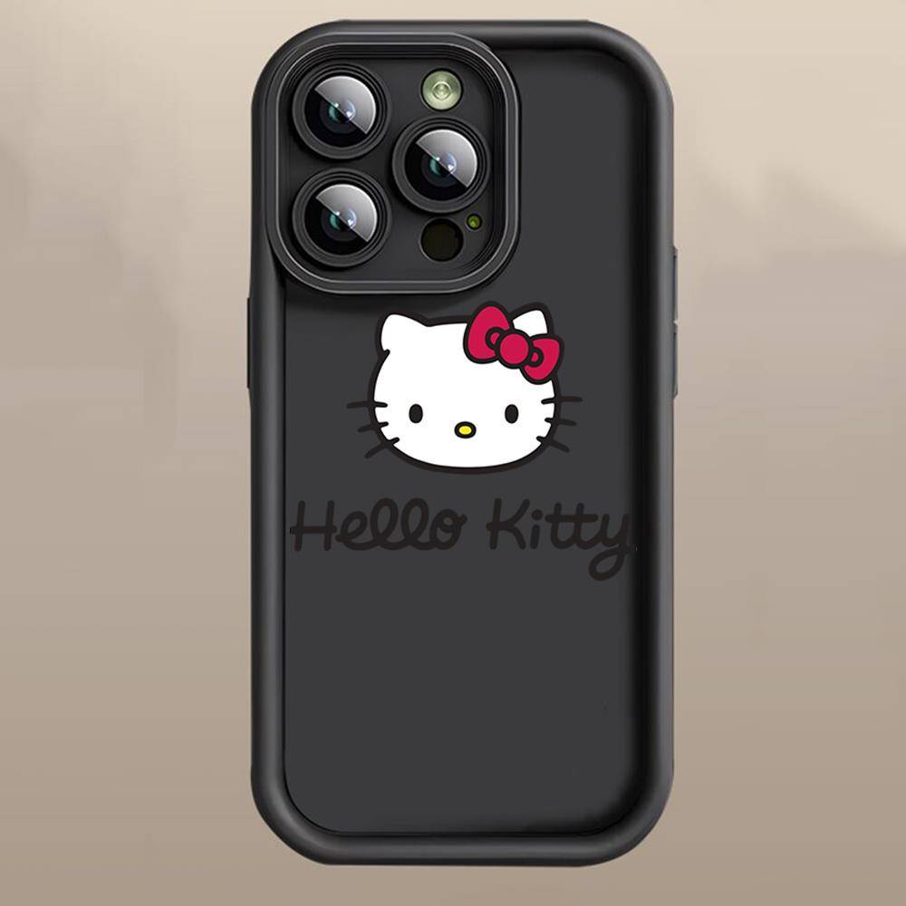 Чехол D-9 Hello Kitty для iPhone 15 14 13 12 8 Plus Samsung S24 S23 Ultra A04S A05S Huawei P40 P50 P60 Nova 11 Pro Max OPPO A17K Reno 10