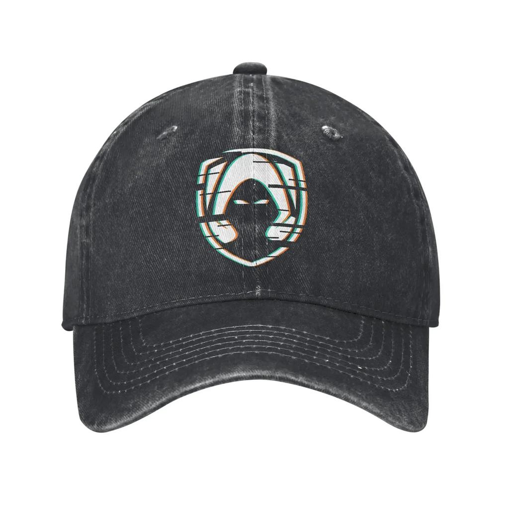 Esports Team Heretics Baseball Caps Vintage Distressed Denim Snapback Hat for Unisex Women Summer Unstructured Soft Hats Cap
