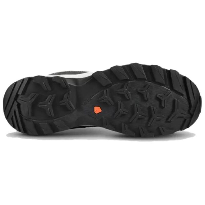 DECATHLON MH500 Comfortable and Versatile Non-Slip and Waterproof Mid-Top Hiking Shoes Women's Black Grey