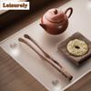 Solid Wood Tea Tweezer Elegant Cooking Tongs Gadget Tea Clip For Toast Bread Pickles Kung Fu Tea For Tea Accessories Ornaments