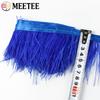 Feather2/5M 6cm Fringe Tassels for Skirt Latin Dress Feather Decorative Lace Trim Clothing Trimmings Fringes DIY Sewing Accessories