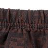 Fendi Zucca Mini Skirt Brown Nylon Women Used