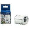 CZ-1005 Tape - BROTHER - VC-500W - Zinc - White - 1 Roll(x)
