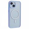KIGC For iPhone 15 Case Compatible with MagSafe Dazzling Color TPU+PC Phone Back Cover