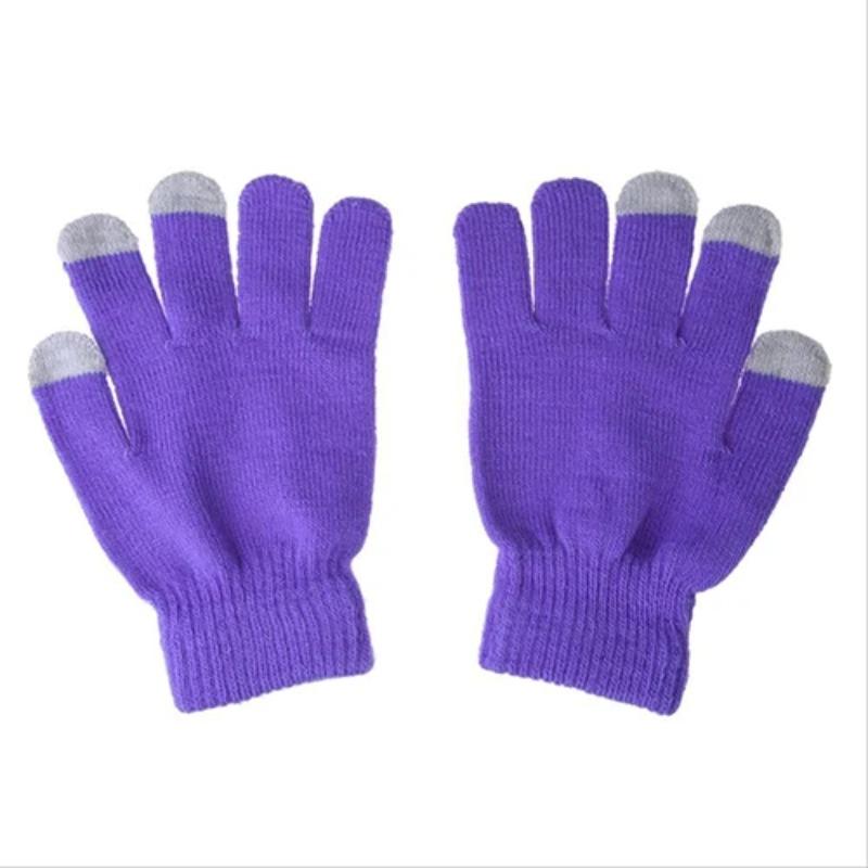 Pubg Gaming Gloves Women Men Winter Soft Warm Texting Capacitive Winter Smartphone Touch Screen Gloves