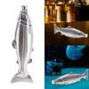 5oz Fish Shape Wine Bottle 304stainless Steel Unique Flasks for Serving Drinking Suitable for Parties and Family Event
