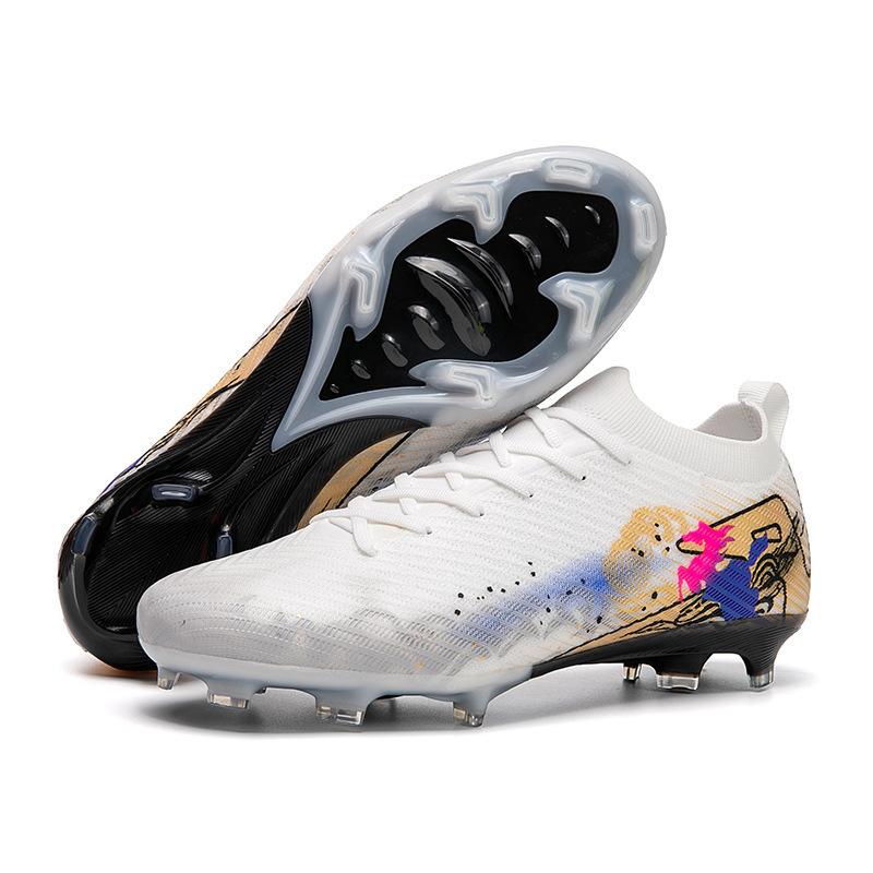 Adult Football Shoes Youth Football Shoes Student Men And Women Tf Broken Nails Football Shoes Ag Long Nails